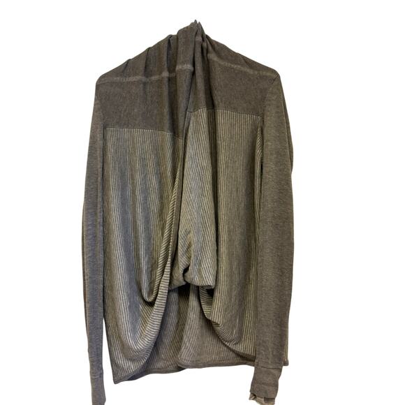 Lululemon Iconic Sweater Wrap Gray - Picture 4 of 7